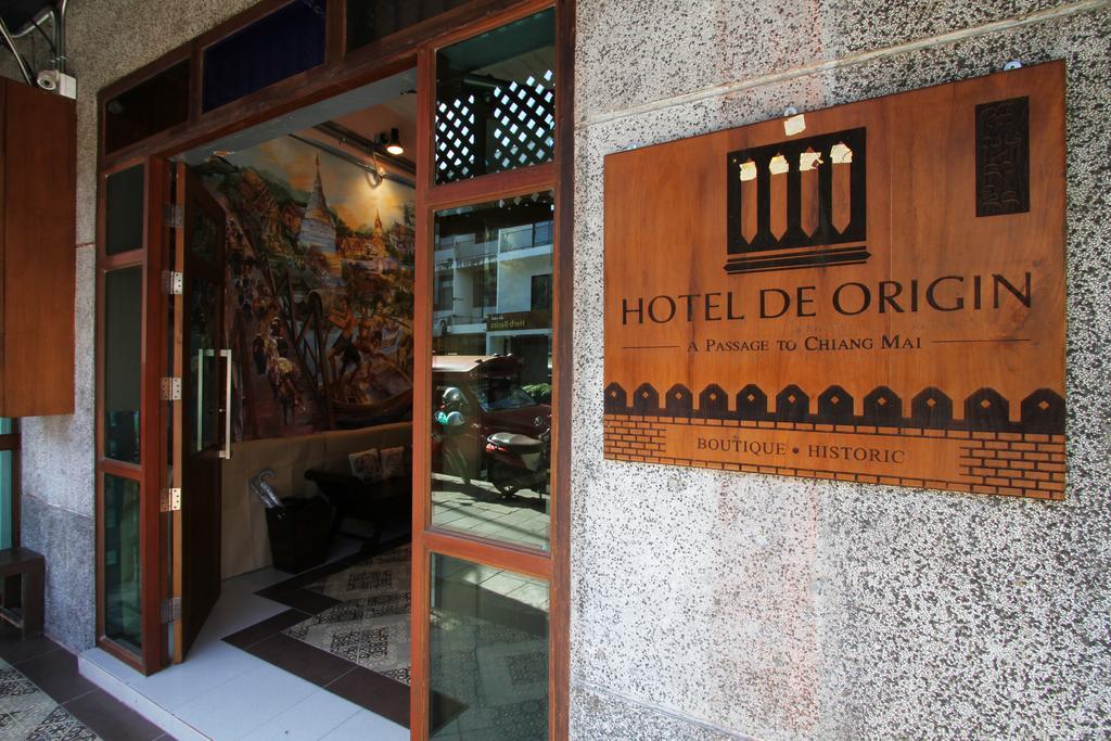 Hotel De Origin Chiang Mai Exterior foto