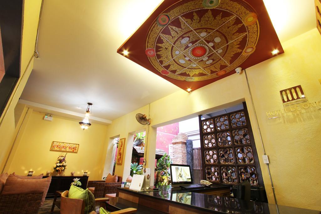 Hotel De Origin Chiang Mai Exterior foto