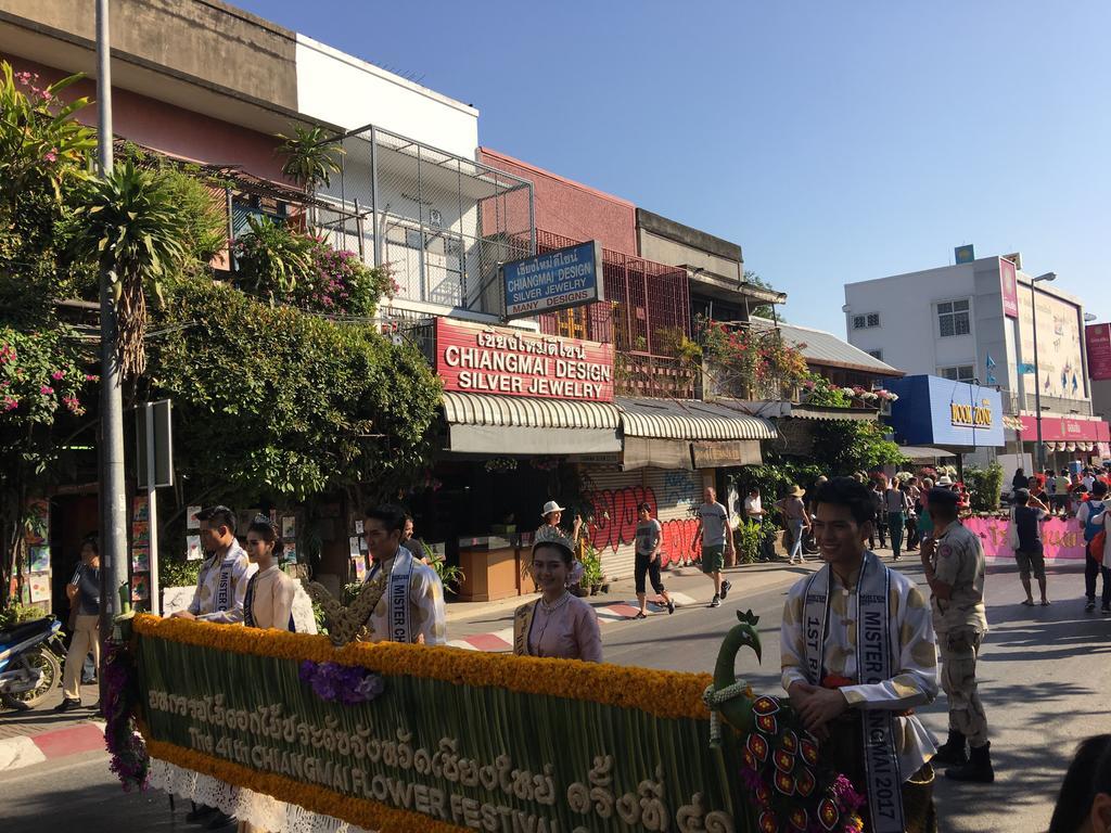 Hotel De Origin Chiang Mai Exterior foto
